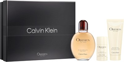 Подарочный набор из трех флаконов туалетной воды для мужчин Calvin Klein Obsession 1000029860