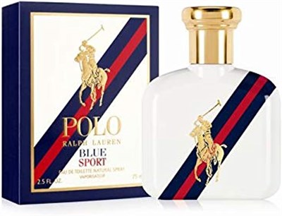 Туалетная вода Ralph Lauren Polo Blue Sport для мужчин 75 мл 1000029887