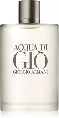 Giorgio Armani Acqua di Gio для мужчин - Туалетная вода, 200 мл 1000029893