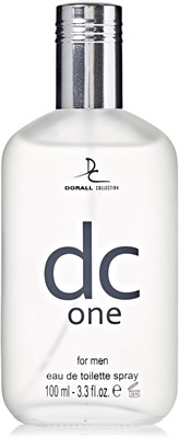 Туалетная вода Dorall Collection DC One для мужчин - 100 мл, стойкий цветочно-древесный аромат - свежий парфюм на каждый день 1000029899