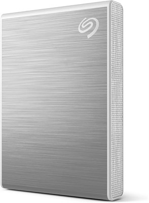 Внешний SSD-накопитель Seagate One Touch, 2 ТБ, USB 3.0, серебристый, 1 год MylioCreate, 4 месяца Adobe Creative Cloud Photography (STKG2000401) 1000029988