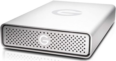 Внешний накопитель G-Technology G-DRIVE 10 ТБ с разъемом USB-C 1000030000