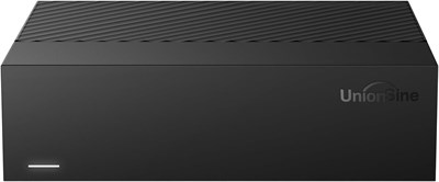 Внешний жесткий диск UnionSine 10 ТБ 3,5" USB 3.0, совместимый с ПК/настольными компьютерами/ноутбуками/Mac/Xbox/Xbox One/PS4/телевизорами (черный) 1000030003