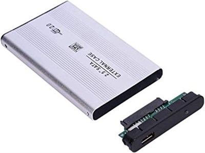 Внешний корпус для жесткого диска SKEIDO USB SATA 2.0, 3 ТБ, поддержка протокола UASP, 2,5 дюйма 1000030004