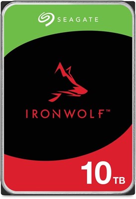 Seagate "Seagate 8.9cm (3.5") 10TB SATA3 IronWolf 7200 256MB intern" 1000027505