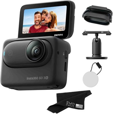 Экшн-камера Insta360 GO 3S 4K Standard Edition — цвет «Полуночный черный», 128 ГБ 1000030092