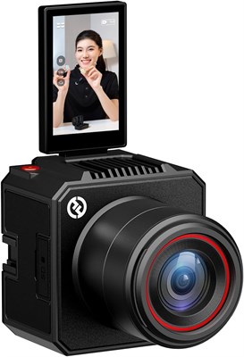 Камера для прямых трансляций Hollyland VenusLiv Air, 1/1.3" CMOS/объектив F1.05, видеовыход 4K30p/UVC/HDMI, создана для круглосуточной трансляции, ИИ-тюнинг/зеленый экран/наложение изображений/улучшение кожи/коррекция цвета 1000030104