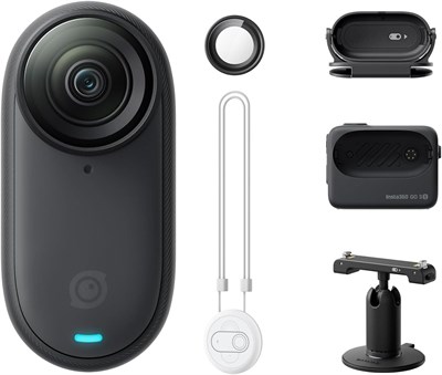 Insta360 GO 3S Standard Edition Midnight Black 128GB - версия AE с официальной гарантийной поддержкой 1000030111