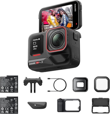 Комплект для видеосъемки Insta360 Ace Pro 2 Limited Edition - водонепроницаемая экшн-камера 8K, разработанная совместно с Leica, с сенсором 1/1,3 дюйма, двойным чипом искусственного интеллекта, высококачественной рукояткой для уличной фотографии и роскошн 1000030117