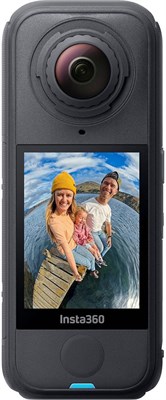 Insta360 X4 Air Standard Bundle | Самая легкая экшн-камера 8K 360 для невероятных приключений | для путешествий, спорта, семейных моментов, видеоблогинга | Плавное, стабильное видео, легко редактируемое в любое время и в любом месте - черный 1000030118