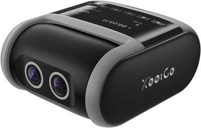 Экшн-камера XbotGo Falcon All-in-One с искусственным интеллектом, 4K-камера с автоматическим слежением для футбола, баскетбола и американского футбола, двухлинзовый рекордер для командных видов спорта с прямой трансляцией, подписка не требуется (темно-сер 1000030140