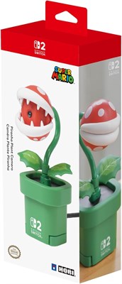 Подставка для камеры HORI Super Mario Piranha Plant для Nintendo Switch 2, официально лицензированный продукт 1000030184