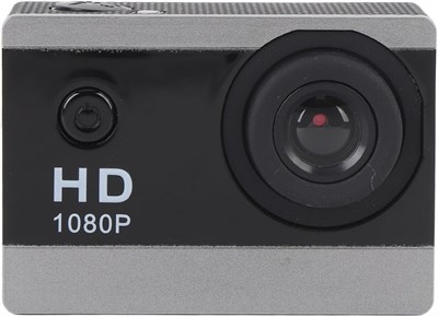 Велосипедная камера XUMIUZIY 1080P HD с широкоугольным объективом, предназначенная для использования на шлеме во время занятий велоспортом. Материал: ABS 1000030219