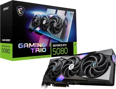 MSI GeForce RTX 5080 16G GAMING TRIO OC 1000030687