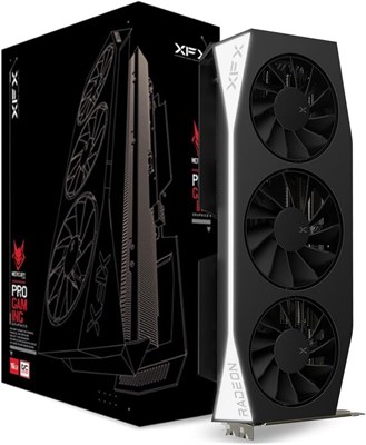 Видеокарта XFX Mercury AMD Radeon RX 9060 XT OC Gaming Edition 16 ГБ 1000030717
