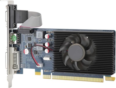 Видеокарта PCI Express 3.0 с 2 ГБ памяти, устойчивая к износу, для мультимедийного настольного компьютера HD6450 1000030737