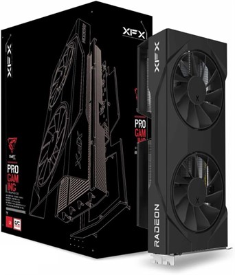 Видеокарта XFX Swift AMD Radeon RX 9060XT OC Gaming Edition с 16 ГБ GDDR6, HDMI 2xDP, AMD RDNA™ 4 1000030747