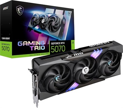 MSI GeForce RTX 5070 12G Gaming Trio OC 1000030748