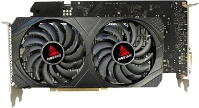 Видеокарта Biostar NVIDIA GeForce RTX 3050 6 ГБ GDDR6 96-бит с разъемами DP + HDMI 2.1 + DVI 1000030762