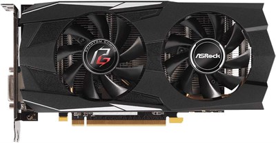 Видеокарта ASRock 2019 Phantom Gaming D Radeon RX 580 DirectX 12 RX580 8G OC 8GB 256-Bit GDDR5 PCI Express 3.0 x16 HDCP Ready 1000030796