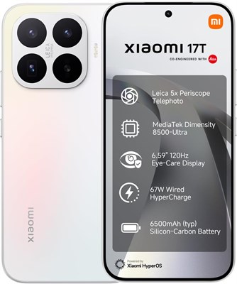 Смартфон XIAOMI 17T 5G 12GB/512GB 92089