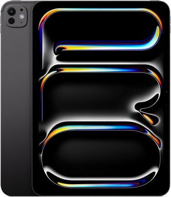 Apple iPad Pro 11 дюймов (M5) 1 ТБ: дисплей Ultra Retina XDR — нанотекстурированное стекло, альбомная ориентация, фронтальная камера 12 Мп/задняя камера 12 Мп, Wi-Fi, время автономной работы — космический черный 1000030837