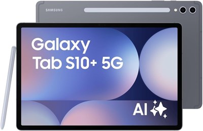 Планшет Samsung Galaxy Tab S10+ 12,4 дюйма, 5G, 512 ГБ, 12 ГБ оперативной памяти, серый - SM-X826 1000030872