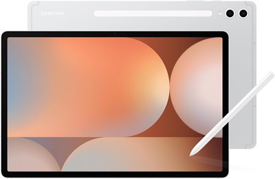 SAMSUNG Galaxy Tab S10+ Plus 12.4” 512GB, планшет на Android, функция «Круг для поиска», «Эскиз для изображения», прочность, длительное время автономной работы, AMOLED-экран 2X, стилус S Pen в комплекте, версия для США, 2024 год, платиновый серебристый 1000030886