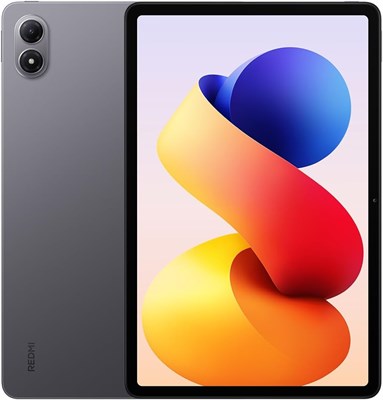 Планшет XIAOMI Redmi Pad 2 Pro, 6 + 128 ГБ, аккумулятор 12000 мАч (типа), 4-нм процессор, 12,1-дюймовый дисплей с разрешением 2,5K, Wi-Fi, зарядное устройство в комплекте (черный) 1000030972