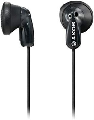 Проводные внутриканальные наушники Sony MDR-E9LP — черные (MDR-E9LP/BC E) 1000031212