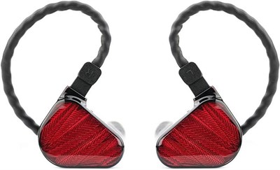 Наушники-вкладыши TRUTHEAR x Crinacle Zero: RED с двойными динамическими драйверами 1000031215