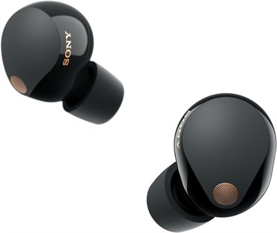 Sony WF-1000XM5 — лучшие беспроводные наушники с шумоподавлением, поддержкой Hi-Res Audio, 24 часа автономной работы, многоточечным подключением, водостойкостью IPX4, черного цвета 1000031220
