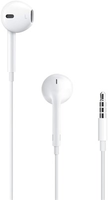 Наушники Apple EarPods с разъемом 3,5 мм — белые (восстановленные) 1000031229