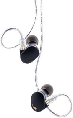 Наушники-вкладыши MoonDrop Chu 2 IEM, разъем 3,5 мм, черные 1000031249