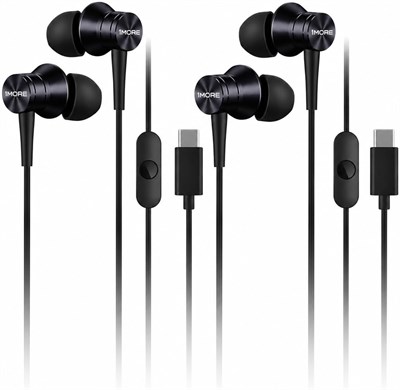 Беспроводная Bluetooth-гарнитура с 5,4-дюймовым сенсорным экраном, функцией ENC (шумоподавления), внутриканальные наушники с зарядным кейсом, совместимы с Android и Apple, водонепроницаемость IPX5 — черная 1000031335