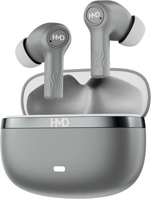 Миниатюрные беспроводные Bluetooth-наушники, крошечные полувставные наушники, маленькие/легкие/тонкие, идеально подходят для сна на боку, работы/фитнеса/бега/вождения, потоковой передачи музыки или подкастов с iPhone/Android телефонов (белый/серый) 1000031360