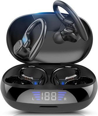 Наушники realme Buds T200 Lite Bluetooth внутриканальные, 4 микрофона, AI ENC для звонков, 48 часов воспроизведения с быстрой зарядкой и сверхнизкой задержкой для игр, TWS, Google Fast Pair, с микрофоном (Volt Black) 1000031443