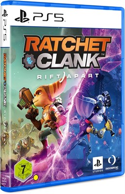 Ratchet & Clank: Rift Apart (PS5) с DLC и Phone Ring (версия для ОАЭ) 1000031481