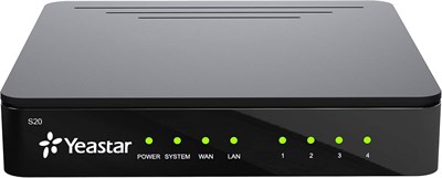 S20 - PBX система для бизнеса (стандартная версия без дополнительных модулей) 1000032075