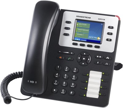 IP-телефон Grandstream GXP2130 для бизнеса с ярким 2,8-дюймовым экраном от компании Grandstream 1000032193