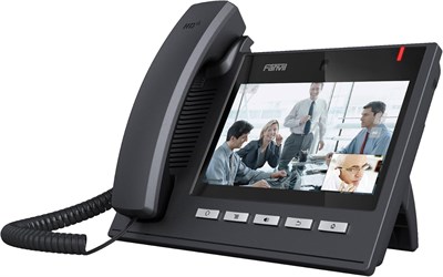 Fanvil C600 Enterprise Smart Video - это IP-телефон с продвинутыми возможностями для бизнеса 1000032202