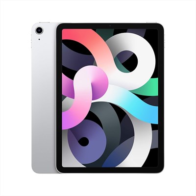 Apple (восстановленный) iPad Air 2020 года (10,9 дюйма, Wi-Fi, 256 ГБ) — серебристый (4-го поколения) 1000032968