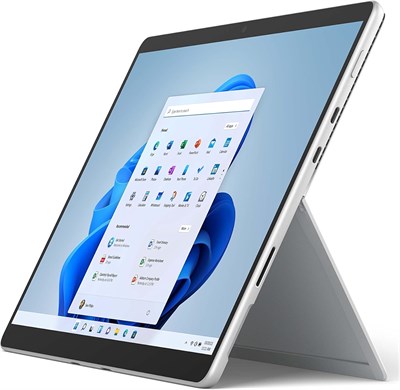 Microsoft (восстановленный) Планшет-трансформер Surface Pro 8-13 дюймов 2-в-1 — серебристый — Intel Core i5, 8 ГБ ОЗУ, 128 ГБ SSD — Windows 11 Home — Только устройство, модель 2021 года, 8Pn-00002, Delia I5/8/128 Home 1000030898