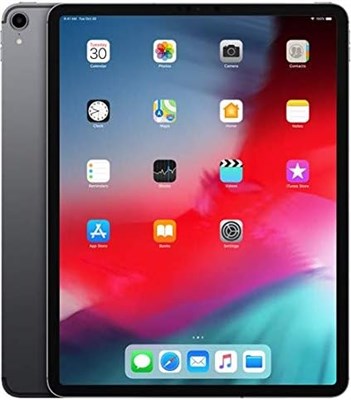 Apple iPad Pro 12,9" (2018 г., 3-е поколение), Wi-Fi + Cellular, 64 ГБ, цвет «космический серый» [без FaceTime] (восстановленный) 1000030919