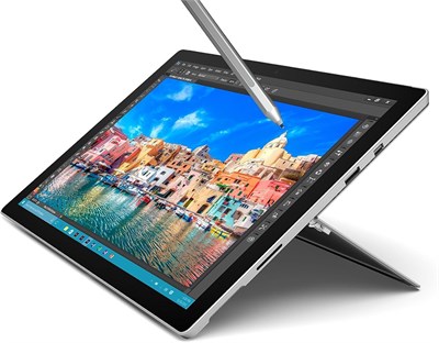 Microsoft (восстановленный) Surface PRO 4 Core i5-6300U 2.4GHz 256GB SSD 8GB 12.3in (2736x1824) TOUCHSCREEN BT WIN10 Pro 2 Webcams 1000021071