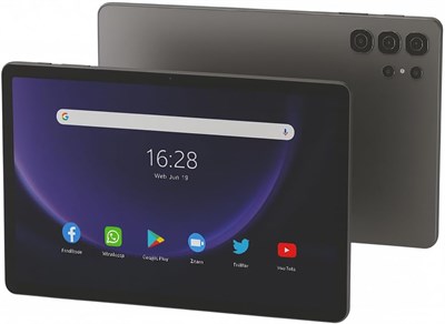 Планшет Modio M92 – 11-дюймовый HD-дисплей INCELL, Android 13, 16+1 ТБ памяти, 10000 мАч, две SIM-карты 5G, 13-мегапиксельная камера, в комплекте клавиатура, мышь, стилус и чехол 1000033025