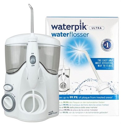 Ирригатор стационарный Waterpik WF-100 EU Ultra белый, медицинский, 6 насадок, 10 режимов 1000033252