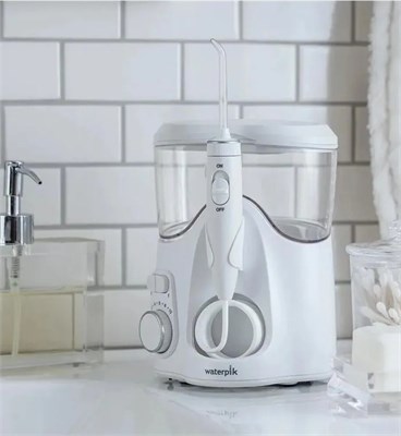 Ирригатор WaterPik WP-160 EU Ultra Plus, белый, 10 режимов, 7 насадок 1000033253