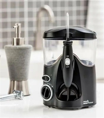 Ирригатор стационарный Waterpik WP-112 E2 Ultra черный, медицинский, 7 насадок, 10 режимов 1000033254