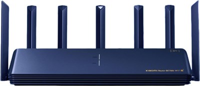 WiFi-роутер BE7000 7, трехдиапазонный MLO, Mesh-сеть, OFDMA, 4 порта 2,5G, 1 ГБ ОЗУ, RC06, черный 1000033422